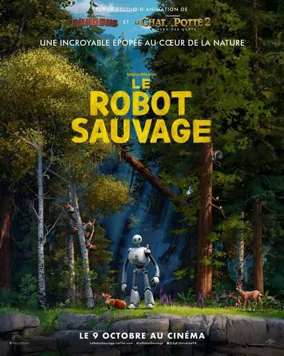 Le Robot sauvage